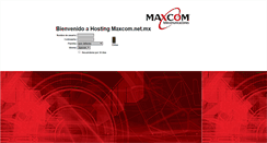 Desktop Screenshot of mail.sico.com.mx